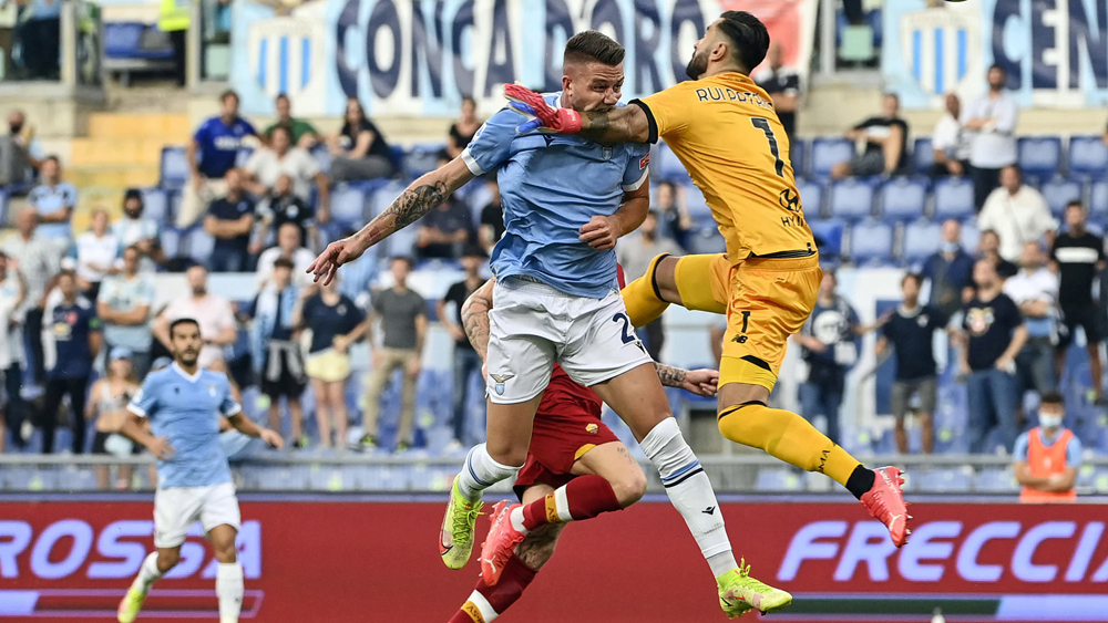 AS Roma thua Lazio tại vòng 6 Serie A