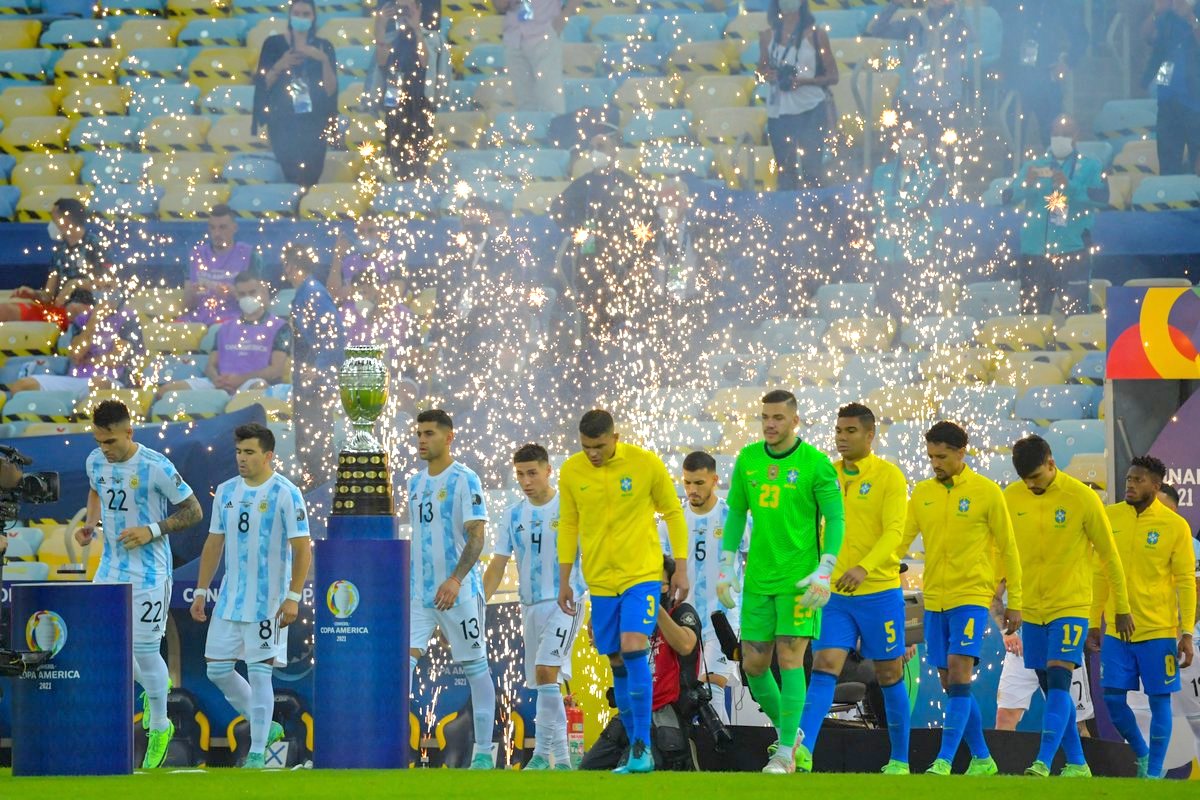 Chức vô địch Copa America 2021 của Argentina