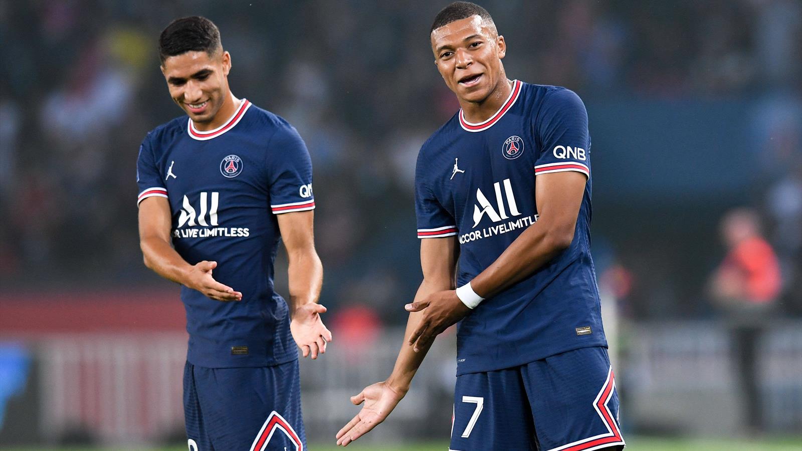 Tin tức Paris Saint-Germain: Hakimi cảm thấy đau khổ ở câu lạc bộ