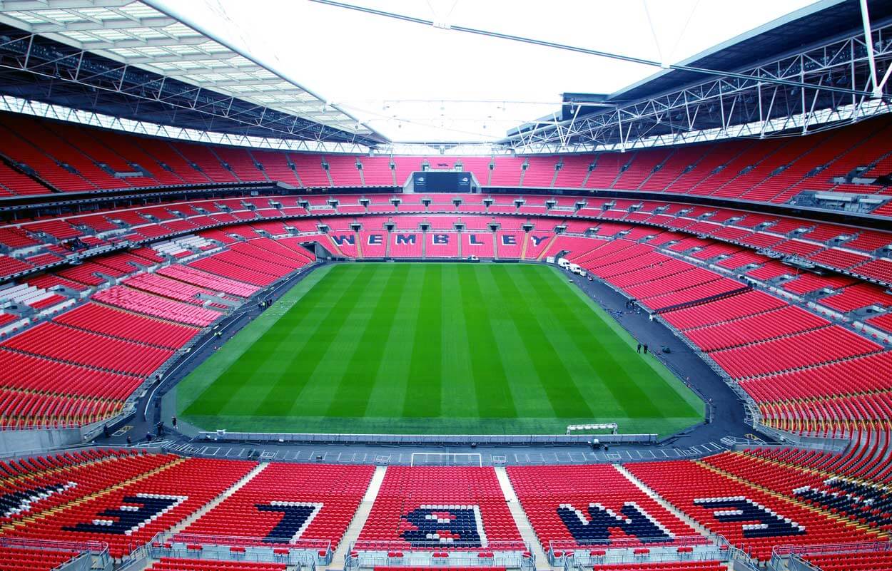 Sân vận động Wembley, ở Anh – sân vân động đẹp nhất hành tinh