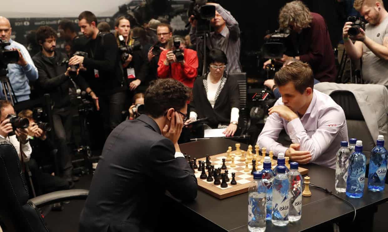 Magnus Carlsen giành chiến thắng tại giải cờ vua ở giải Na Uy