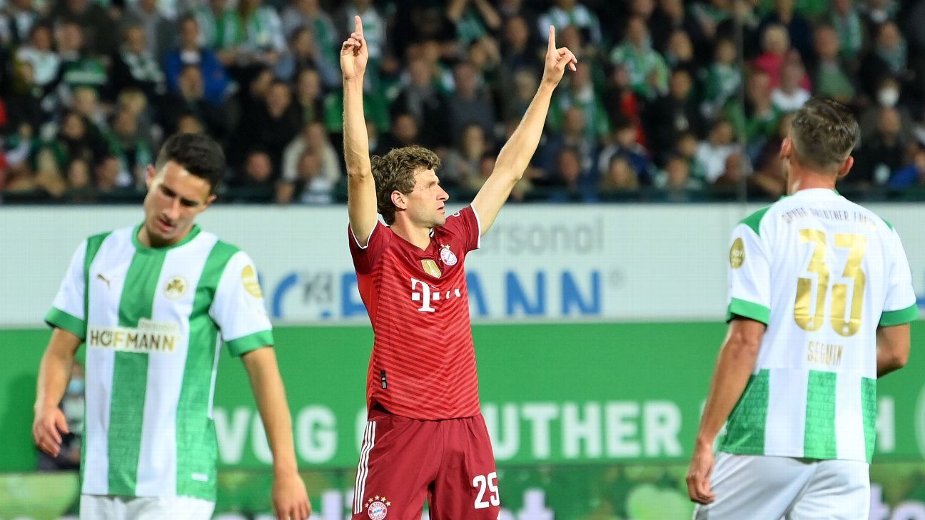 Thành tích ghi bàn giúp Muller vượt qua cột mốc kỷ lục mới