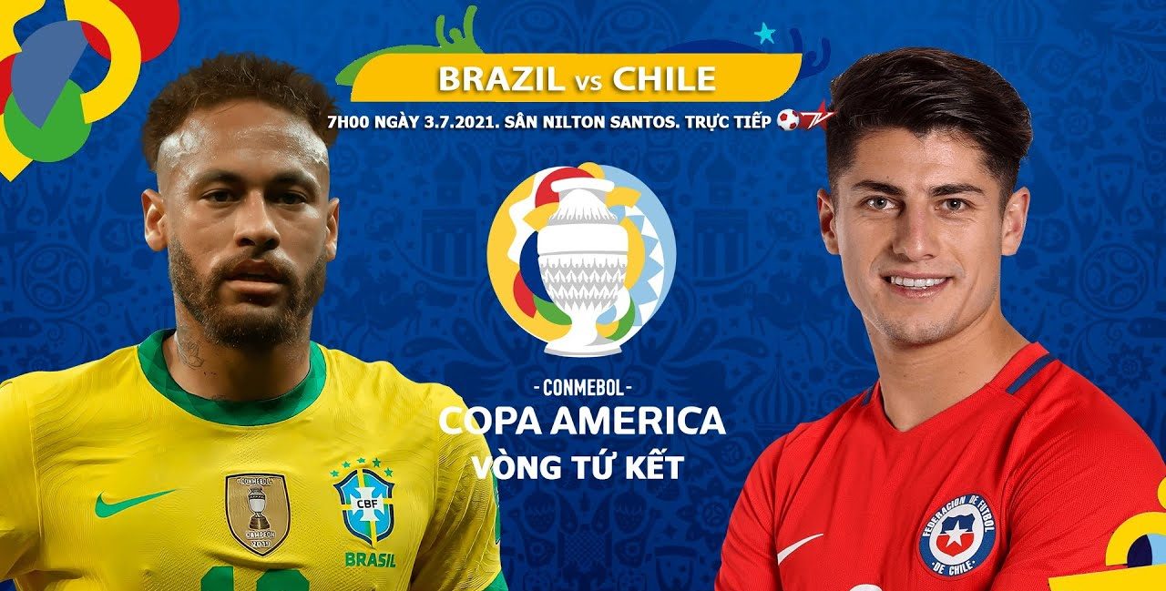 Trận Brazil với Chile