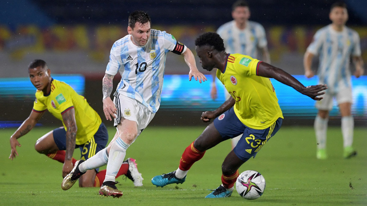 Argentina gặp thử thách mang tên Colombia
