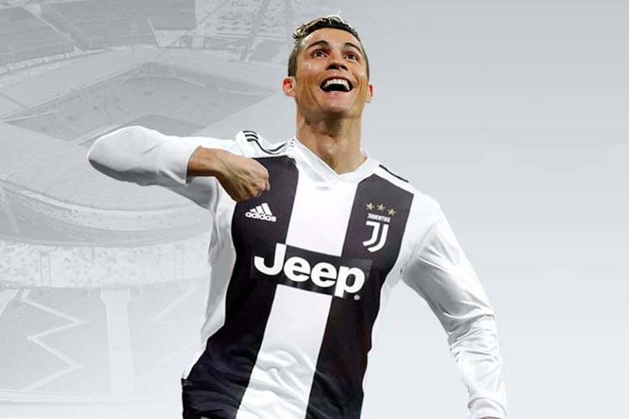 Cristiano Ronaldo trong màu áo Juve từng bị Atletico Madrid từ chối chiêu mộ thẳng thừng