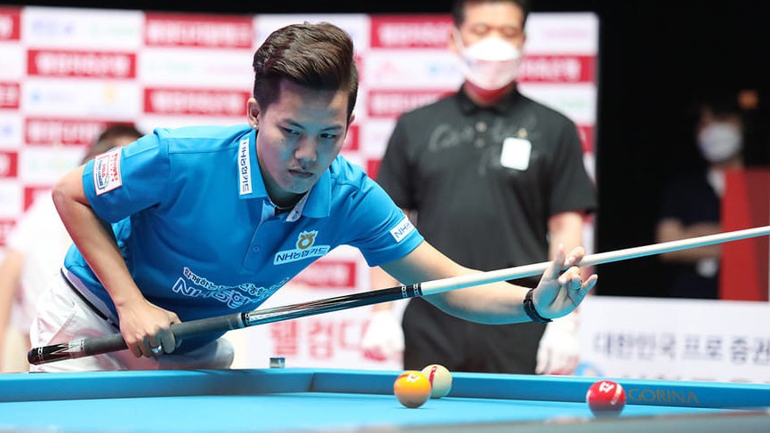 Cơ thủ billiards carom Phương Linh vuột mất chức vô địch ở PBA Tour 2021